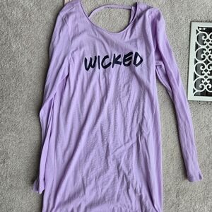 Victoria's Secret Lilac Long Sleeve Nightshirt